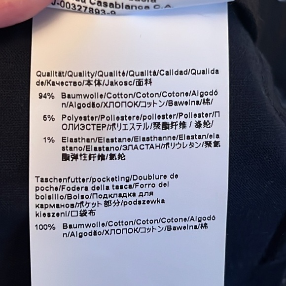 Hugo Boss Plaid Straight Leg Pants - Picture 13 of 13